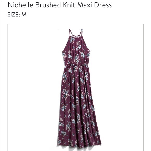 french grey maxi dress
